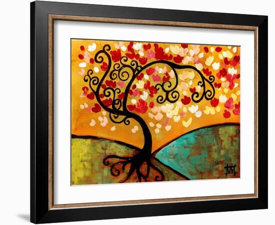 Lush Blossom Tree-Natasha Wescoat-Framed Giclee Print