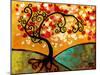 Lush Blossom Tree-Natasha Wescoat-Mounted Giclee Print