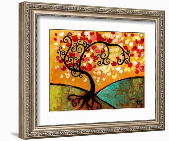 Lush Blossom Tree-Natasha Wescoat-Framed Giclee Print