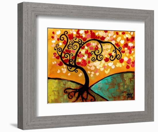 Lush Blossom Tree-Natasha Wescoat-Framed Giclee Print