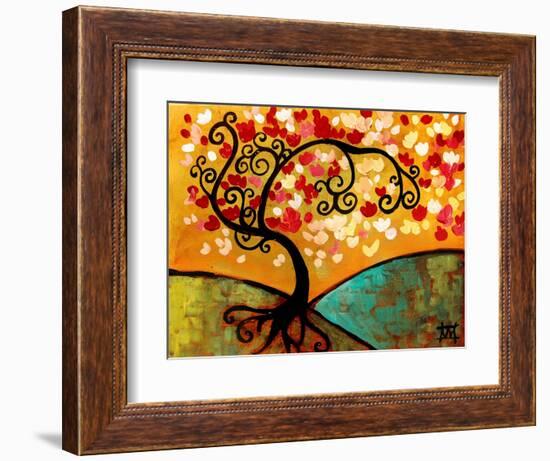 Lush Blossom Tree-Natasha Wescoat-Framed Giclee Print