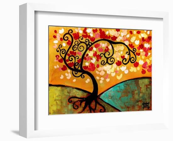 Lush Blossom Tree-Natasha Wescoat-Framed Giclee Print