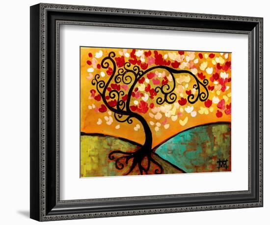 Lush Blossom Tree-Natasha Wescoat-Framed Giclee Print