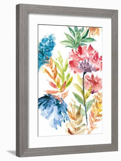 Lush Floral II-Rebecca Meyers-Framed Giclee Print