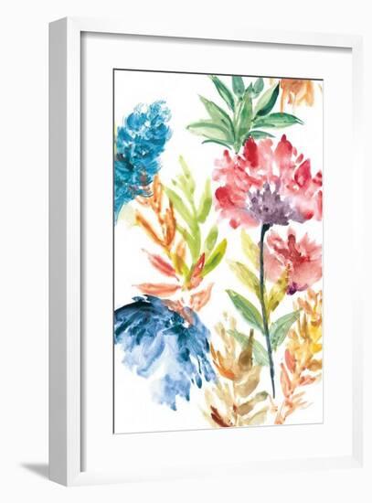 Lush Floral II-Rebecca Meyers-Framed Giclee Print