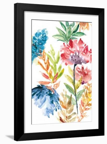 Lush Floral II-Rebecca Meyers-Framed Giclee Print