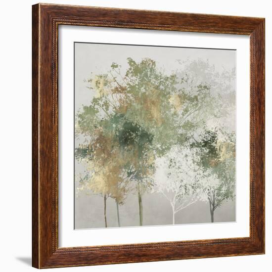 Lush Forestscape II-Allison Pearce-Framed Art Print