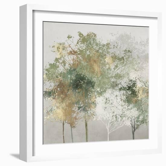 Lush Forestscape II-Allison Pearce-Framed Art Print