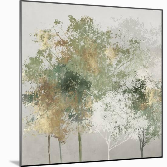 Lush Forestscape II-Allison Pearce-Mounted Art Print