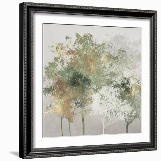 Lush Forestscape II-Allison Pearce-Framed Art Print
