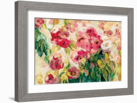 Lush Garden Trio I-Silvia Vassileva-Framed Art Print