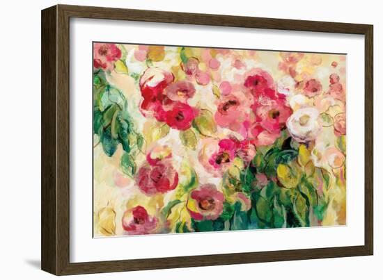 Lush Garden Trio I-Silvia Vassileva-Framed Art Print