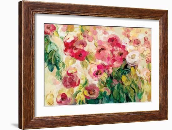 Lush Garden Trio I-Silvia Vassileva-Framed Art Print