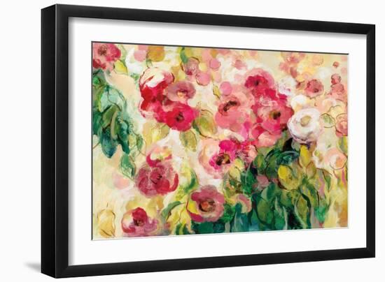 Lush Garden Trio I-Silvia Vassileva-Framed Art Print