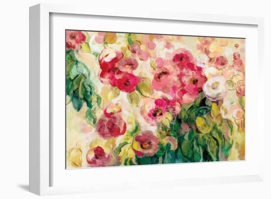 Lush Garden Trio I-Silvia Vassileva-Framed Art Print