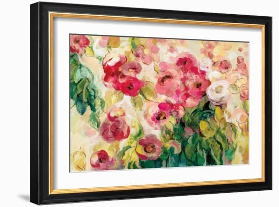 Lush Garden Trio I-Silvia Vassileva-Framed Art Print