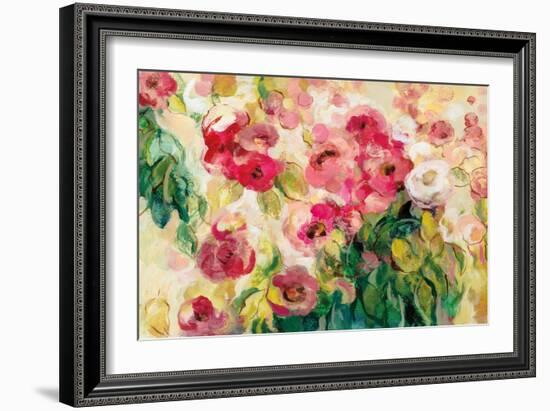 Lush Garden Trio I-Silvia Vassileva-Framed Premium Giclee Print