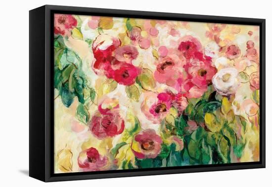 Lush Garden Trio I-Silvia Vassileva-Framed Stretched Canvas