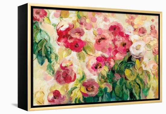 Lush Garden Trio I-Silvia Vassileva-Framed Stretched Canvas