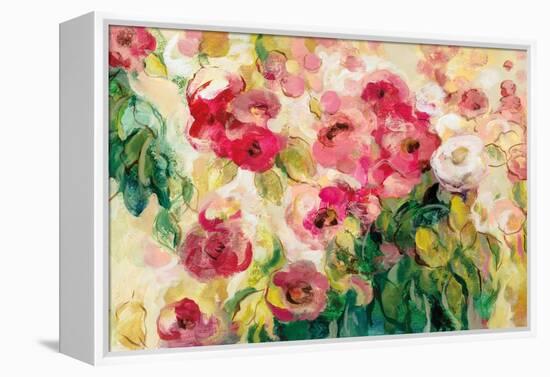 Lush Garden Trio I-Silvia Vassileva-Framed Stretched Canvas