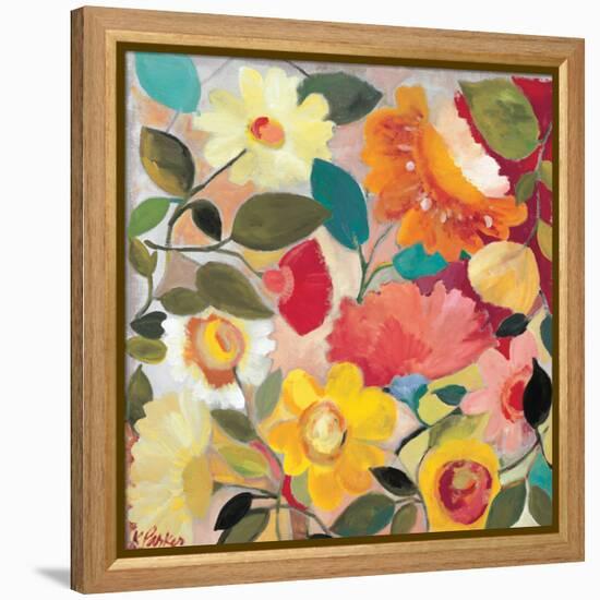 Lush Garden-Kim Parker-Framed Premier Image Canvas