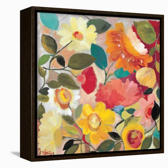 Lush Garden-Kim Parker-Framed Premier Image Canvas