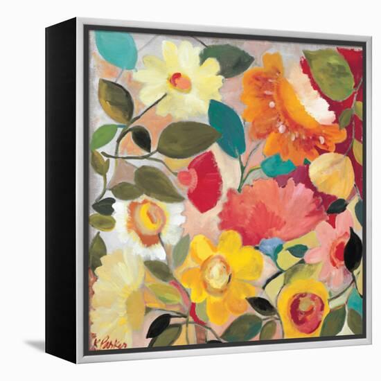 Lush Garden-Kim Parker-Framed Premier Image Canvas