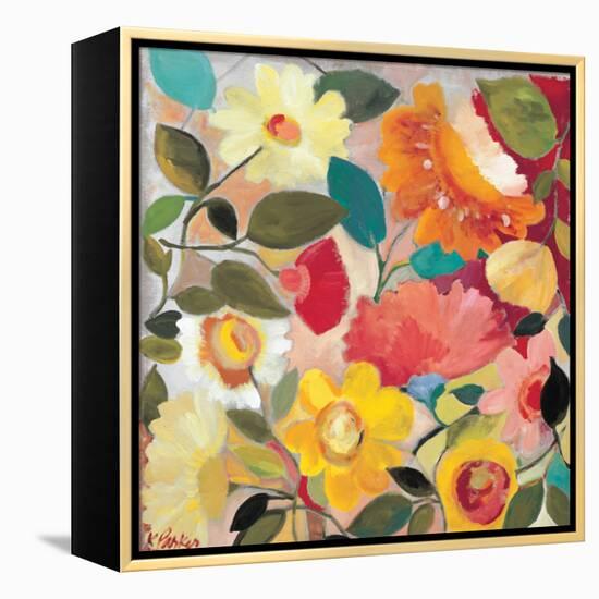 Lush Garden-Kim Parker-Framed Premier Image Canvas