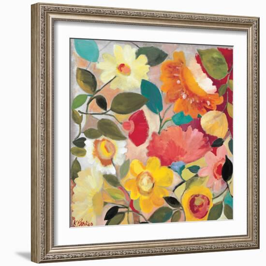 Lush Garden-Kim Parker-Framed Premium Giclee Print
