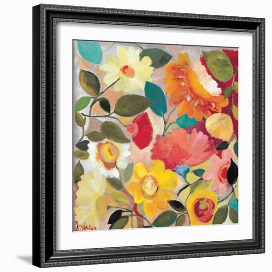 Lush Garden-Kim Parker-Framed Premium Giclee Print