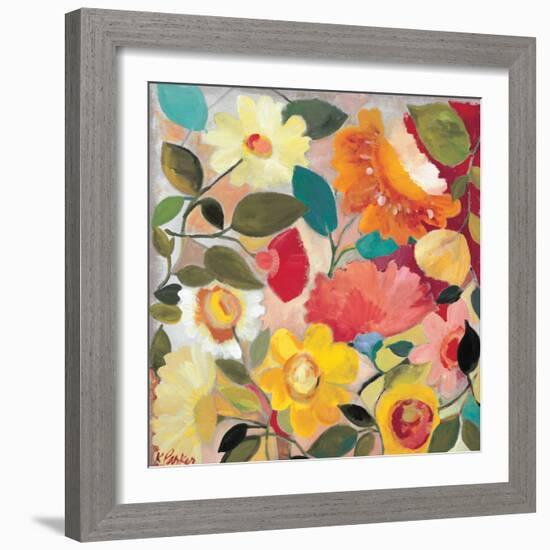 Lush Garden-Kim Parker-Framed Giclee Print