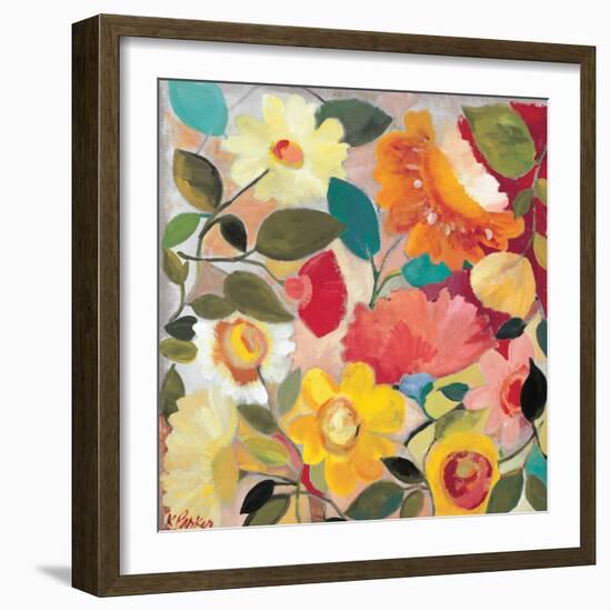 Lush Garden-Kim Parker-Framed Giclee Print