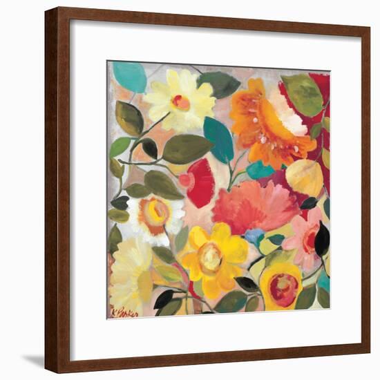 Lush Garden-Kim Parker-Framed Giclee Print