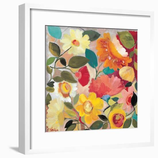 Lush Garden-Kim Parker-Framed Giclee Print