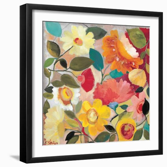 Lush Garden-Kim Parker-Framed Giclee Print