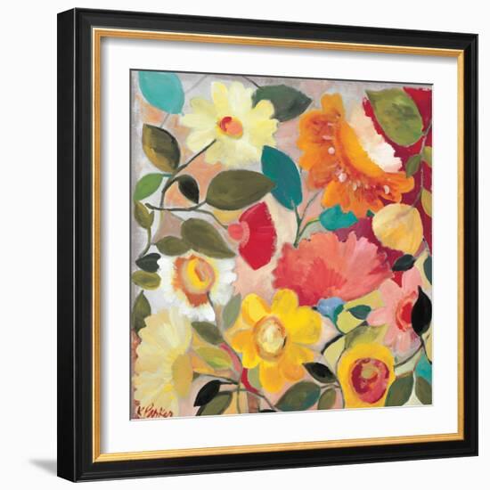 Lush Garden-Kim Parker-Framed Giclee Print