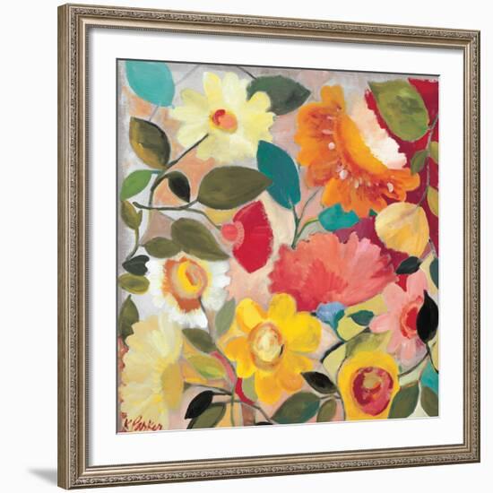 Lush Garden-Kim Parker-Framed Giclee Print