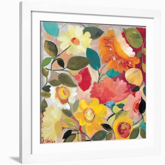 Lush Garden-Kim Parker-Framed Giclee Print