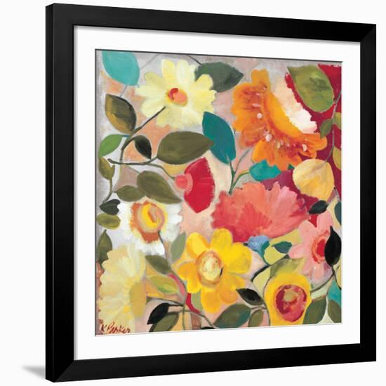 Lush Garden-Kim Parker-Framed Giclee Print