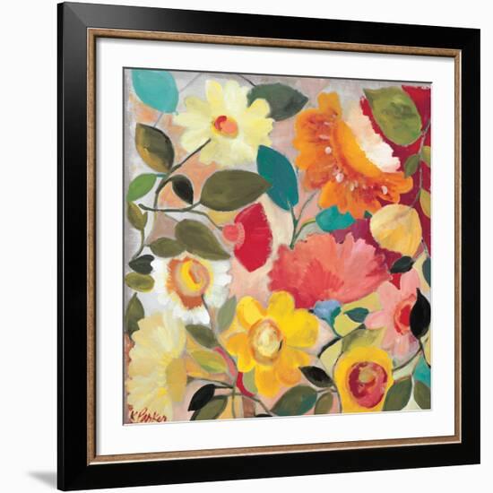 Lush Garden-Kim Parker-Framed Giclee Print