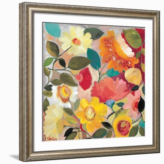 Lush Garden-Kim Parker-Framed Giclee Print