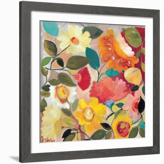 Lush Garden-Kim Parker-Framed Giclee Print