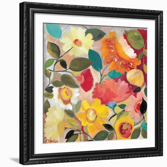 Lush Garden-Kim Parker-Framed Giclee Print