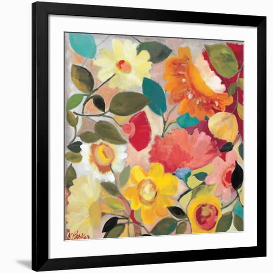 Lush Garden-Kim Parker-Framed Giclee Print