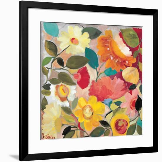 Lush Garden-Kim Parker-Framed Giclee Print