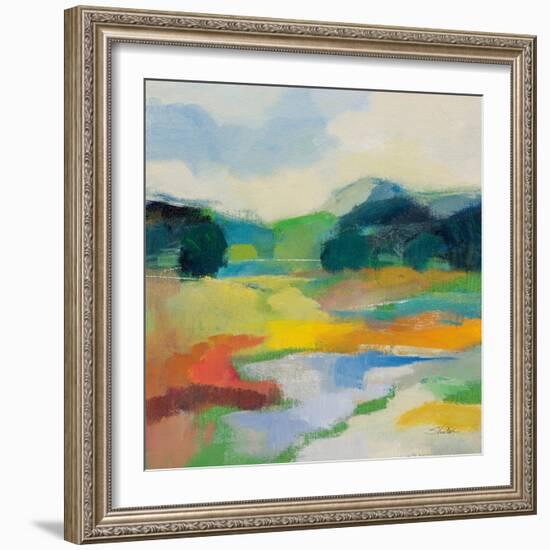 Lush Green I-Silvia Vassileva-Framed Art Print