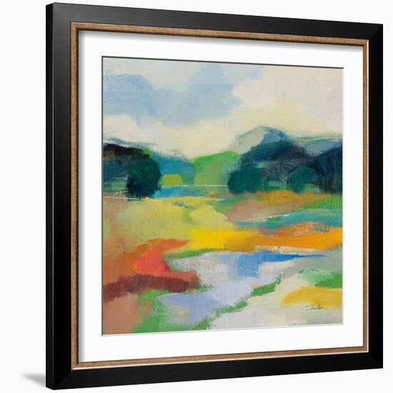 Lush Green I-Silvia Vassileva-Framed Art Print