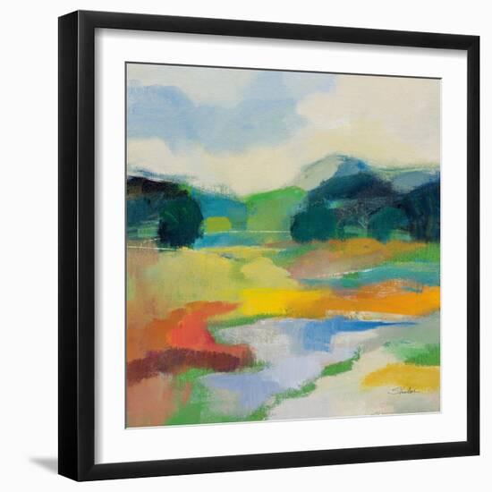 Lush Green I-Silvia Vassileva-Framed Art Print