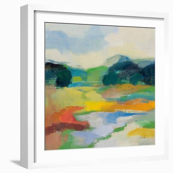 Lush Green I-Silvia Vassileva-Framed Art Print