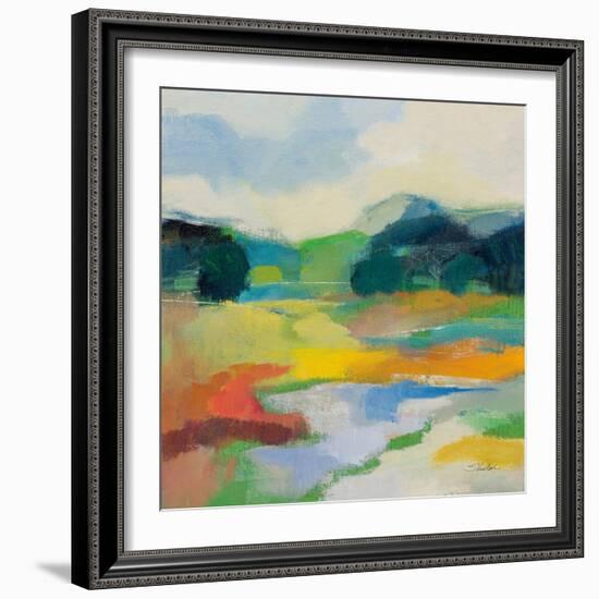 Lush Green I-Silvia Vassileva-Framed Art Print